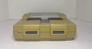 SNES nur Konsole SNS-001 - Teile oder Reparatur - Bild 1 von 7