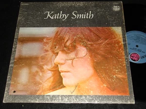 KATHY SMITH Debut Singer Songwriter Lp Some Songs I've Saved RAGA Stormy Forest - Picture 1 of 2