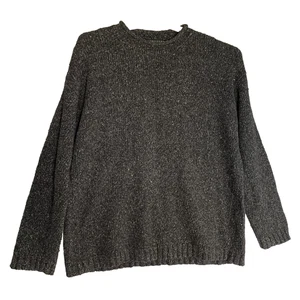 STRUKTUR Herren Gr. XL Wolle/Seide/Baumwollmischung Grobstrick Pullover Rollkragen - Bild 1 von 10