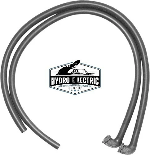 Tubos de drenaje traseros convertibles - par - para Pontiac Bonneville & Catalina 1961-1964 Foto 1 de 1