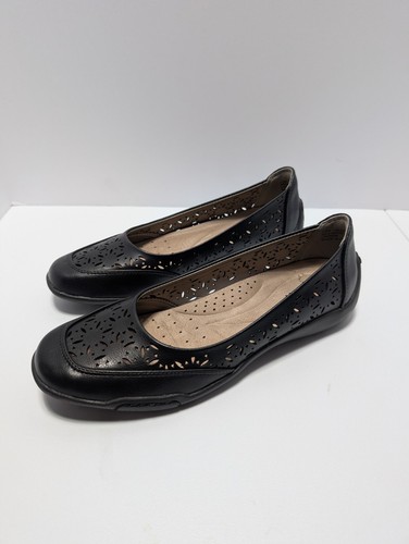 Scarpe ballerine Array donna Jordan nere slip on taglia 7 5 N