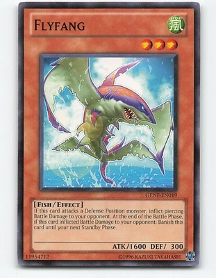 Flyfang #GENF-EN019 Yugioh Card - Image 1 of 2