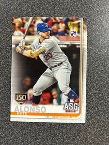 2019 Topps Update Pete Alonso ASG 150th Stamp Variation #47 - Picture 1 of 1