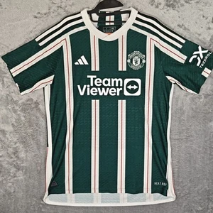 Manchester United 2023/2024 Authentic Version Away Football Shirt Large IP1824 - Picture 1 of 11
