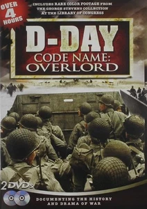 D-Day: Code Name Overlord DVD 2-Disc - Imagen 1 de 2