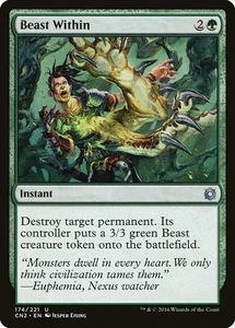 Magic The Gathering MTG BEAST WITHIN Conspiracy: Take the Crown NM Near Mint - Picture 1 of 1