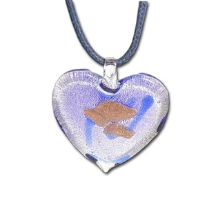 SilberDream Glas-Anhänger + Band -Moise- MXK64 - Bild 1 von 2