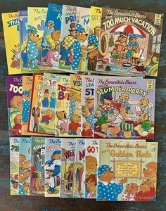 Lot Of 24 Berenstain Bears Paperback Book Berenstein - Picture 1 of 5