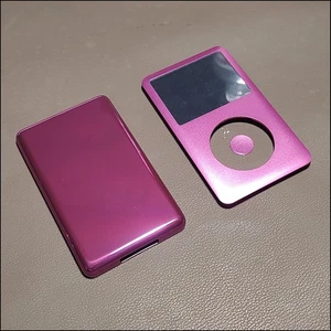 Pink Front Back Housing Case Cover for iPod 6th 7th Classic A1238 Thin 160GB - Picture 1 of 3
