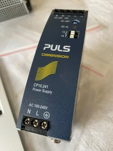PULS DIMENSION Power Supply 100...240V Input - 24VDC 10Amp Output CP10.241 - Bild 1 von 7