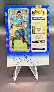 Snoop Conner SSP RC 2022 Panini Contenders Showcase Ticket Autograph - Bild 1 von 2