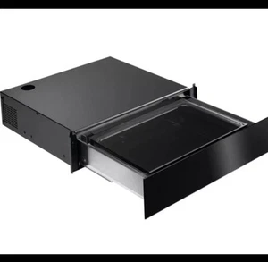 AEG KDE911423B Built In Integrated Vacuum Sealer Drawer in Black NEW - Picture 1 of 4