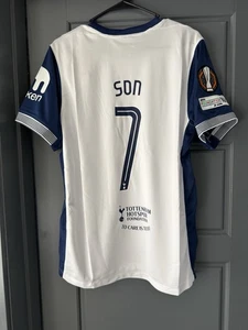 Neu mit Etikett Nike Tottenham Hotspur Son Heung Min 2025 Europa League Finale Trikot Größe M - Bild 1 von 6