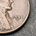 1956-D/D RPM1 LINCOLN WHEAT CENT FS-501 SEE PICTURES