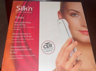 Silk'n Titan 皮肤紧致提升装置 CER 技术全新带盒 — 第 1/4 张图片