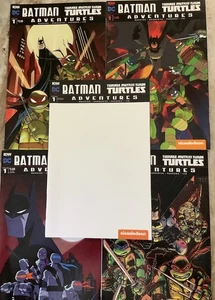 Menge (5) Batman/TMNT Adventures #1 IDW 2016 Comics - Bild 1 von 15