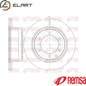 2x BRAKE DISC 61159.10 FOR HYUNDAI TERRACAN D4BH 2.5L J3 2.9L 4cyl TERRACAN 3.5L - Picture 1 of 8