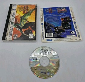 Panzer Dragoon II Zwei (Sega Saturn, 1996) - Complete w/ Manual, Game & Case