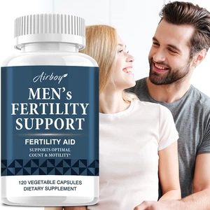 Fruchtbarkeitshilfe für Männer - Männer Pränatale Empfängnishilfe Unterstützung Optimale Spermienzahl - Bild 1 von 10