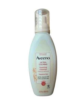 Aveeno Active Naturals Ultra Soothing Foaming Cleanser - 6 fl oz - Image 1 of 3