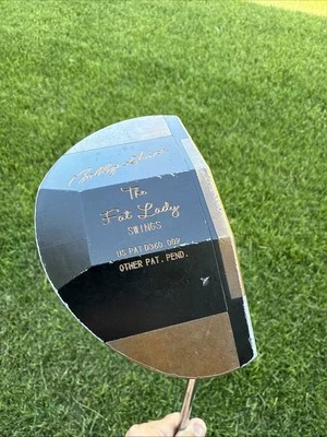 Bobby Grace "The Fat Lady Swings" Double Bend 35" Rare Copper Milled - Image 1 of 4