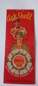 Lotto Matchcover Bobtail Benzina Shell 571 - Foto 1 di 1