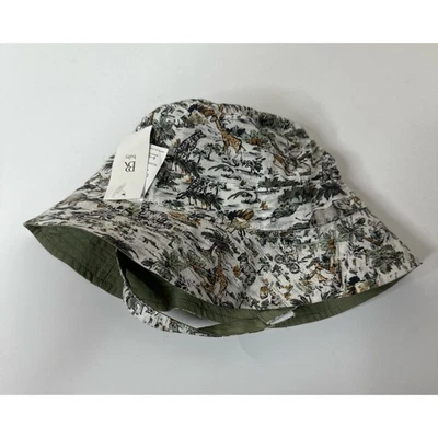 Sombrero de verano reversible para bebé Fisher BR 100 % algodón Foto 1 de 4