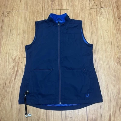 SCOTTeVEST Best Travel Vest Womens M Blue RFID Blocking Travel 24 Pockets - Image 1 of 4