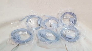 Lotto Lavoro 6x Cavi Console RJ45/DB9 Originali Cisco NUOVI - Foto 1 di 10