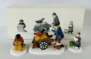 Dept 56 Heritage Villaggio di Natale Accessori Persone Raccolta Semi Carrello #56456 - Foto 1 di 10