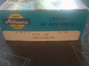 Athearn 3630 HO Scale Undecorated FP45 Diesel Dummy NIB - Picture 1 of 2