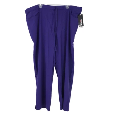 Nuevo con Etiqueta Adulto 4XL Grises Anatomía Púrpura Pantalones Exfoliantes Pantalones por Barco 5 Bolsillos Foto 1 de 4