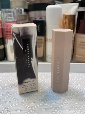 Fenty Beauty by Rihanna ~ ‘French Vanilla’ Match Stick Matte Skinstick ~ HTF NIB - Image 1 of 4