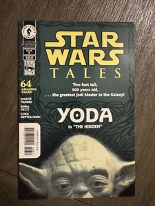 Star Wars Tales #6 Yoda cover variant Dark Horse Comics 2000 - Picture 1 of 2