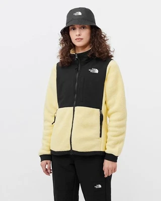 The North Face Womens Denali 2 Jacket / Pale Banana / RRP £135 - Image 1 of 4
