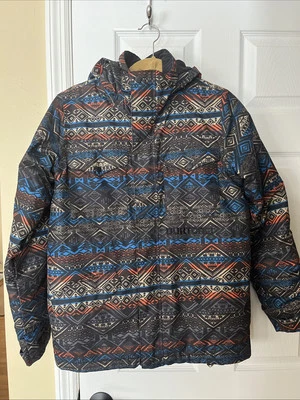 BURTON DRYRIDE CHITTAGONG JACKET SZ L 14/16 - Image 1 of 4