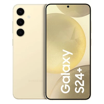 Samsung Galaxy S24+ 5G 256GB S926B Dual-SIM Amber Yellow - Gelb Ohne Simlock  - Bild 1 von 4