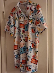 New York Mets Hawaiian Shirt Father's Day 6/15/2025 Size XL - Picture 1 of 4