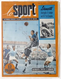 Settimanale - Lo Sport N. 41 - 1953 - Bloccata l' Inter a Legnano - Foto 1 di 1