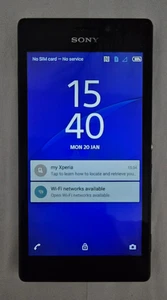 Sony Xperia M2 Black (Unlocked) 8GB 4.8" 8MP 4G Android Smartphone - Picture 1 of 9