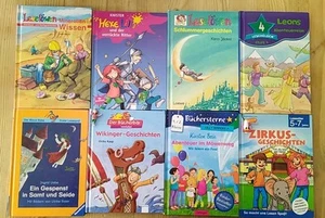 Erstleser - Osterpaket - 1. - 2. Klasse Leselöwe usw. 8 Bücher - Bild 1 von 10