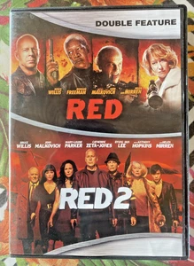 Red and Red 2 double Feature DVD Set - Picture 1 of 4