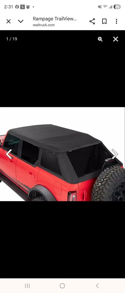 Ford Bronco Rampage G6 SOLO VENTANAS Foto 1 de 4