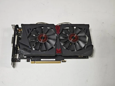 ASUS STRIX GTX950 2GB Graphics Card - Working, Signs of Use - Image 1 of 4