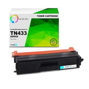 TCT TN-433C TAA Compliant Compatible Toner Cartridge Replacement for Brother - Picture 1 of 6