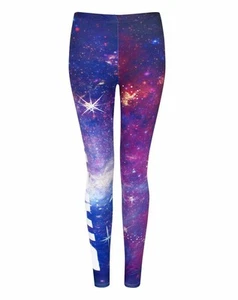 Leggings cósmicos morados de Star Wars para mujer - Imagen 1 de 9