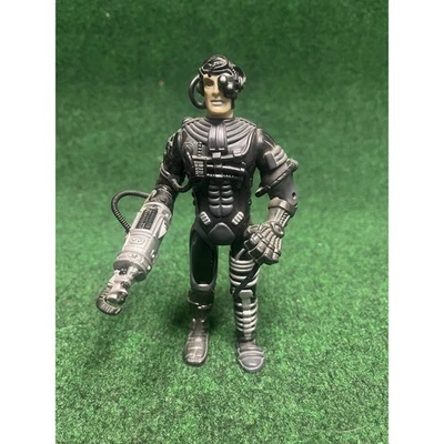 Figura de acción Borg de Star Trek The Next Generation de Playmates 1992 de colección Foto 1 de 3
