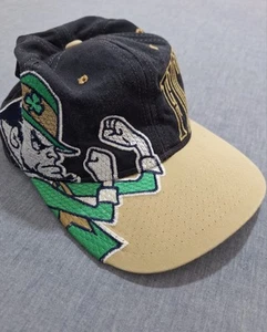 Gorra de iniciación irlandesa de lucha Notre Dame SnapBack Hat - Imagen 1 de 6