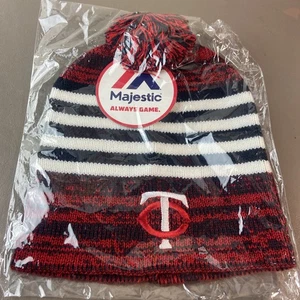 Minnesota Twins Knit Beanie Cap/Hat New! (OSFM) SGA  (MLB) Nice! - Picture 1 of 11