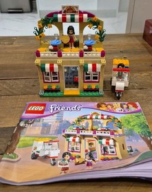LEGO FRIENDS: Heartlake Pizzeria (41311) w/instructional manual 100% Complete